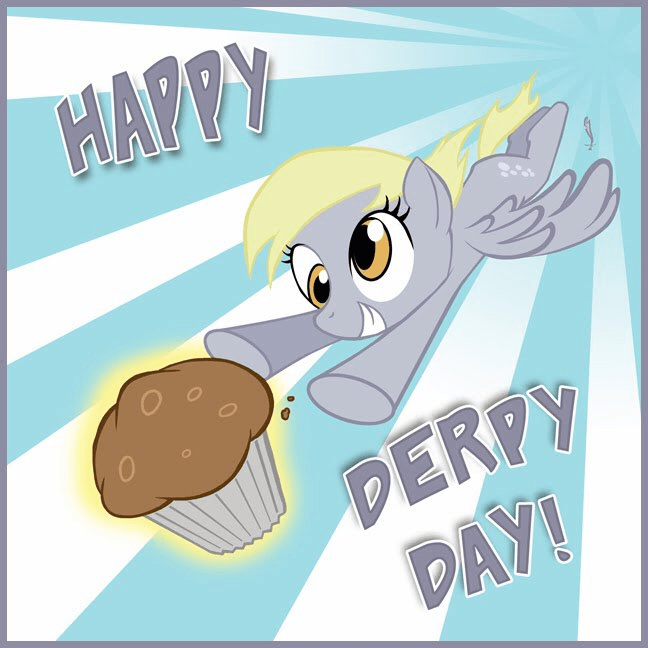 Happy Derpy Day