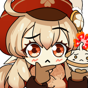 KleeThinky Discord sticker