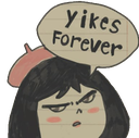 Yikes Forever Discord sticker
