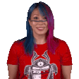 Asuka Yes Discord sticker