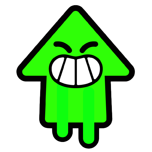 Arrow Up Discord sticker