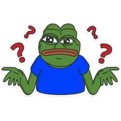 o chuj ci chodzi? Discord sticker