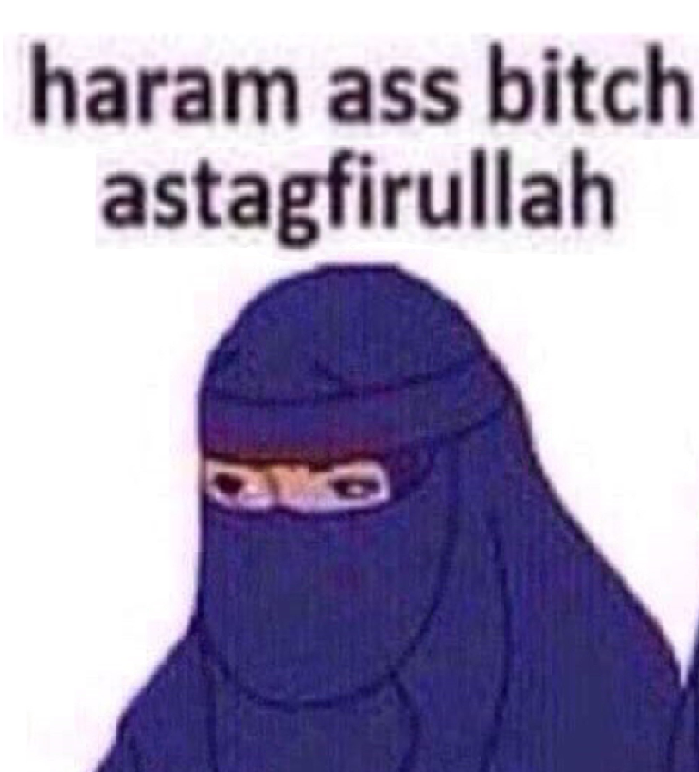 haram Discord sticker