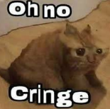 cringe Discord sticker