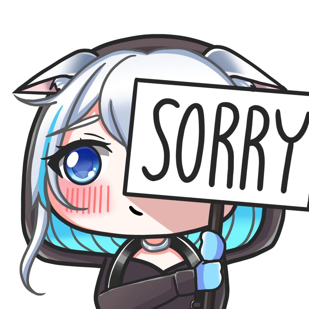 Sorry Discord sticker