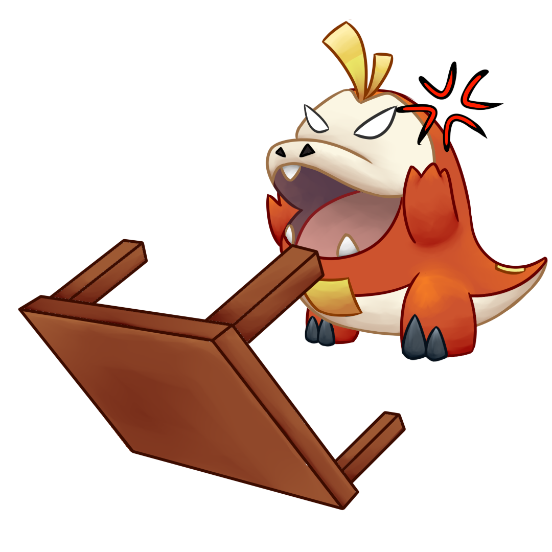 FuecoFlips Discord sticker