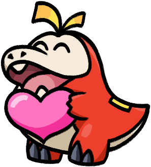 FuecocoHeart Discord sticker