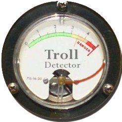 Troll Detector Discord sticker
