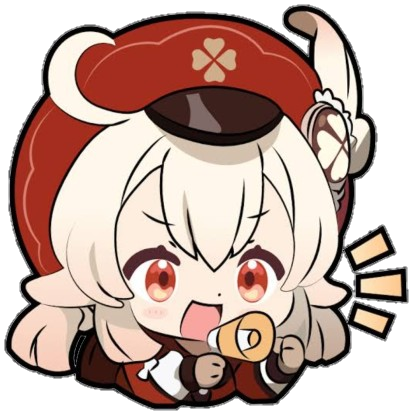 kleeshout Discord sticker