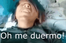 Oh me duermo Discord sticker