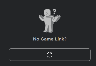 No Game Link?