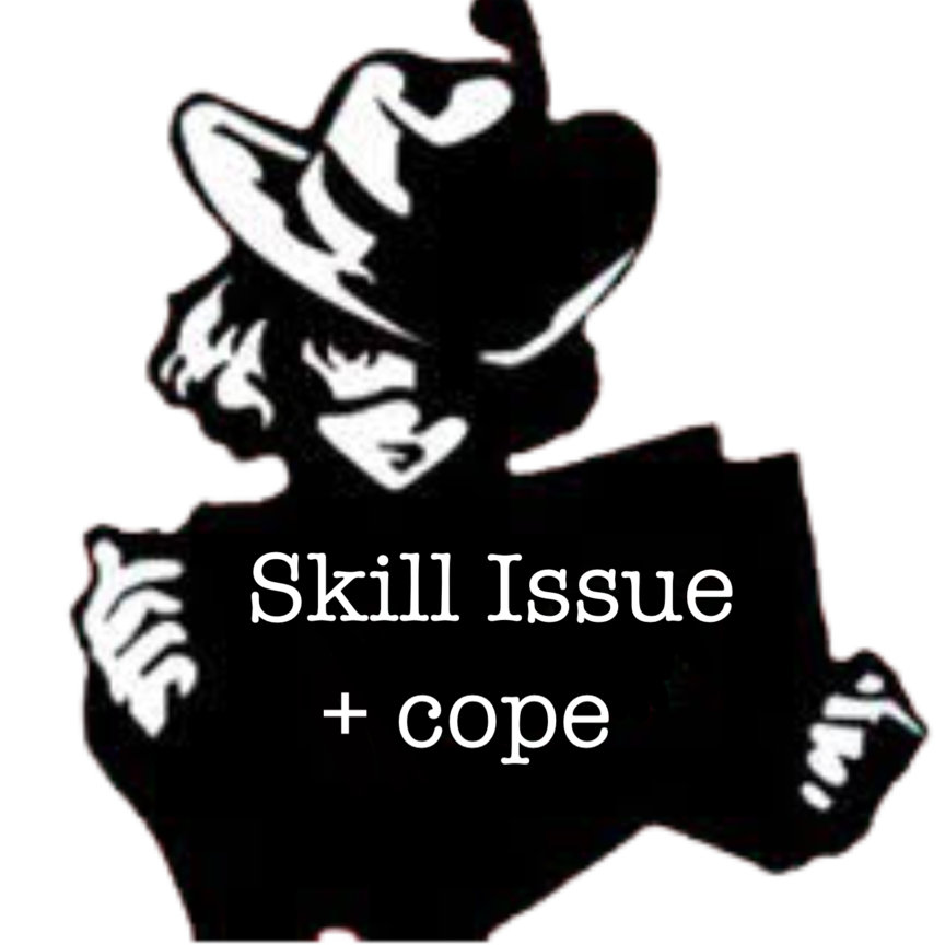 Haru Skill Issue Discord sticker