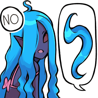 MermaidhairNO_byskerss  Discord sticker