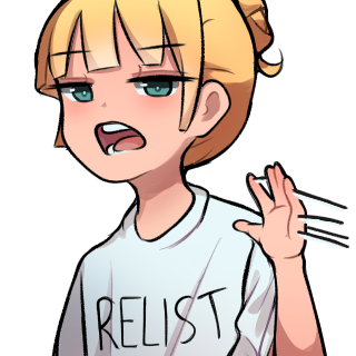 relist-chan_byskerss Discord sticker