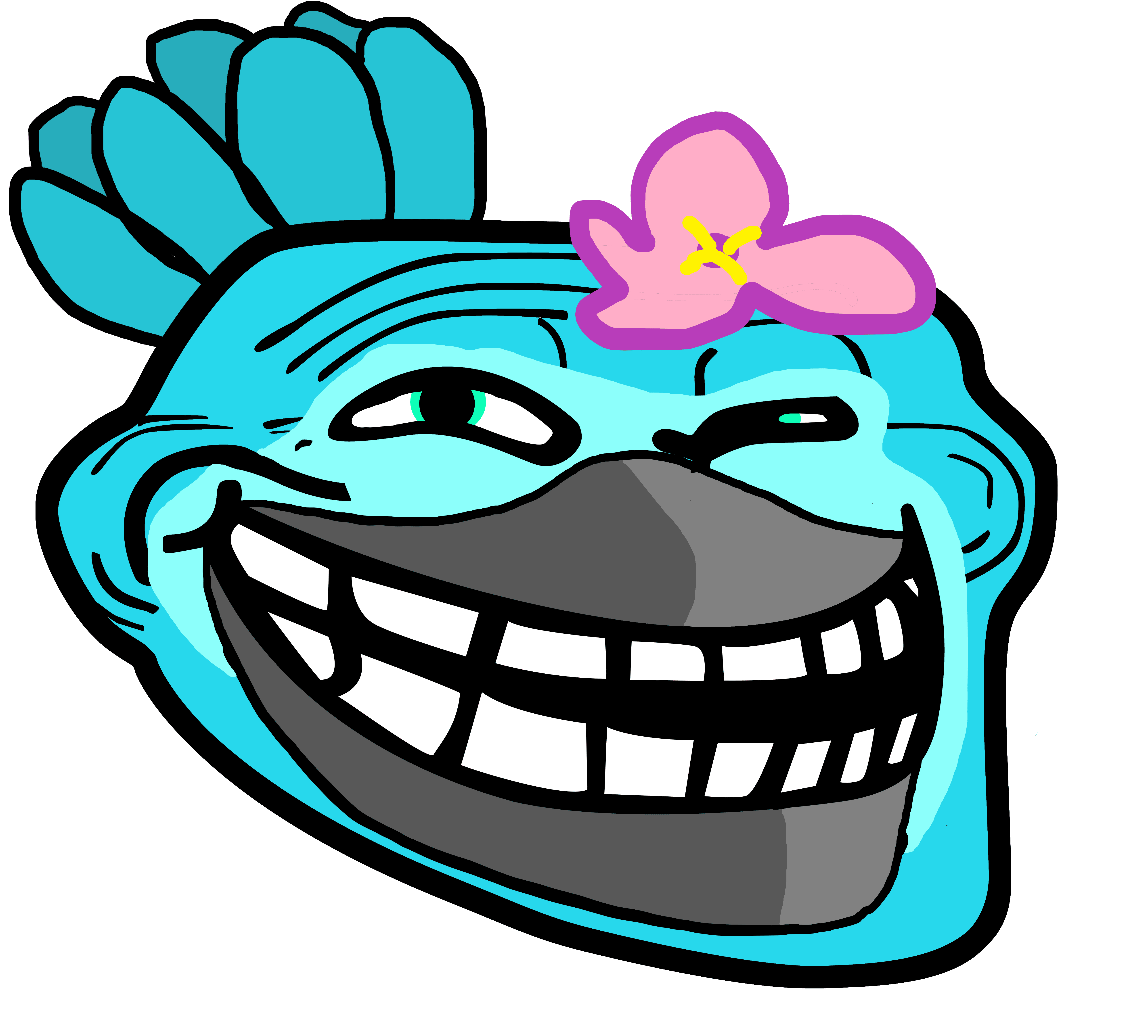 Jewel Troll Discord sticker