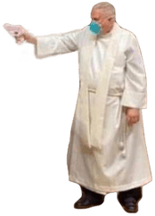 holy Discord sticker