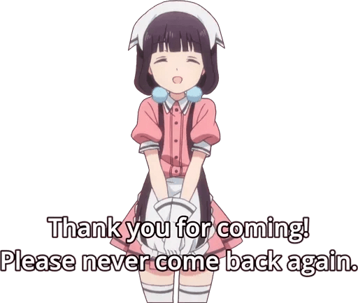 thank you Discord sticker