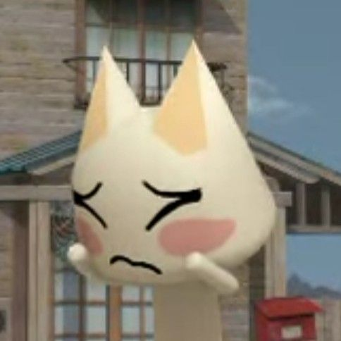 toro blushes Discord sticker