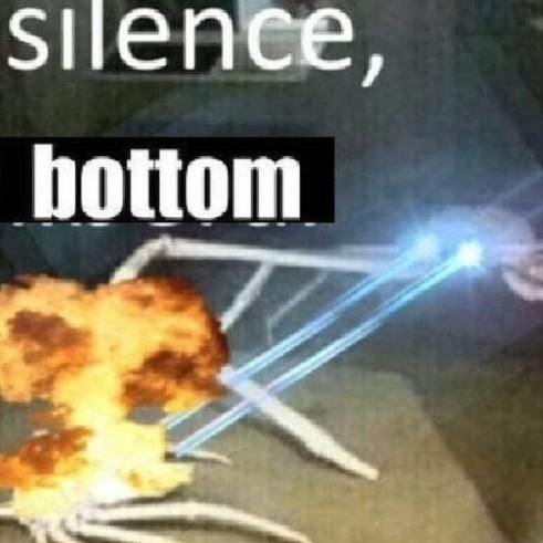 SilenceBottom Discord sticker