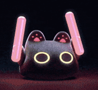 Techno Cat Discord sticker