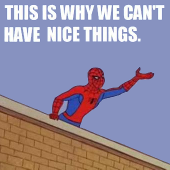 why we can't have nice things Discord sticker