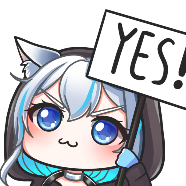 Yes Discord sticker