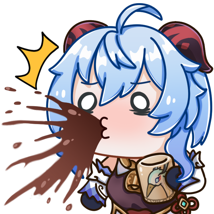 SpitYu Discord sticker