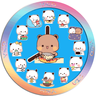 Panclock Discord sticker
