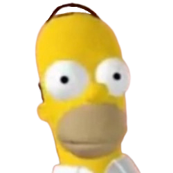 homer stare Discord sticker