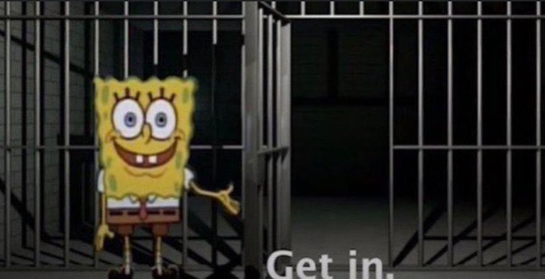 jail Discord sticker