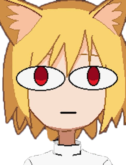 necoarc staring Discord sticker