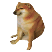 cheems Discord sticker