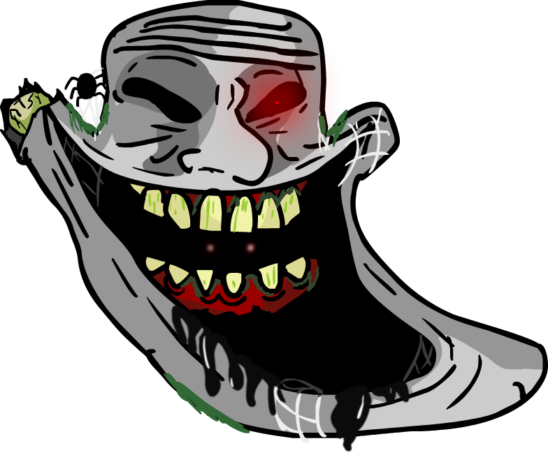 troll corpse Discord sticker