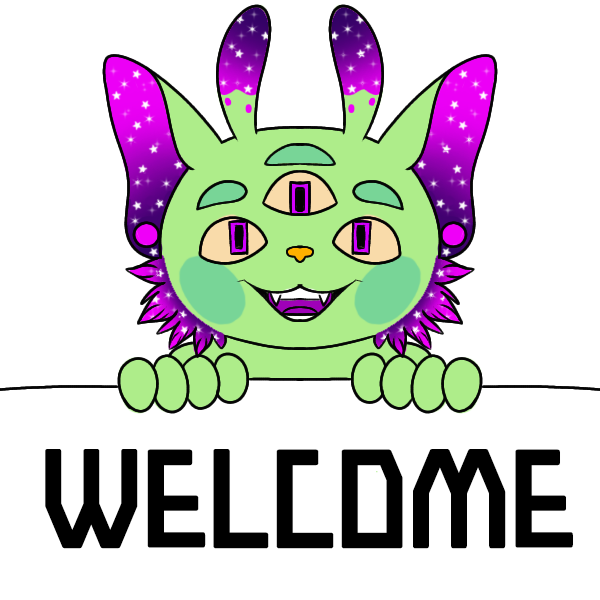 Cosmo Welcome Discord sticker