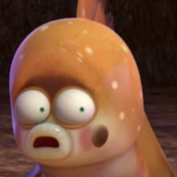 Shocked Discord sticker