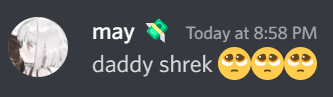 shreck Discord sticker