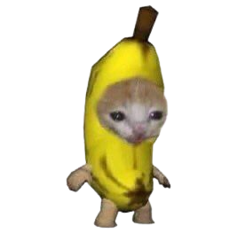 banana cat
