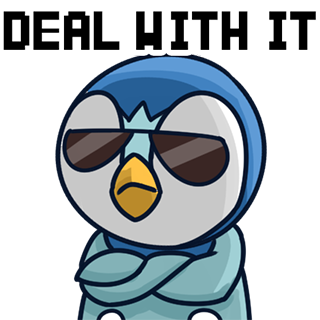 Bad to the Beak Discord sticker