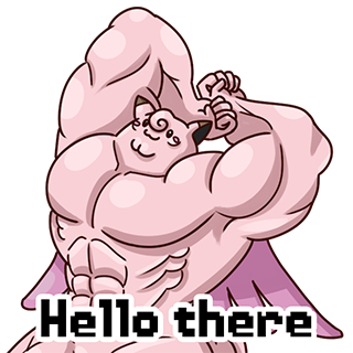 Why hello good sir Discord sticker
