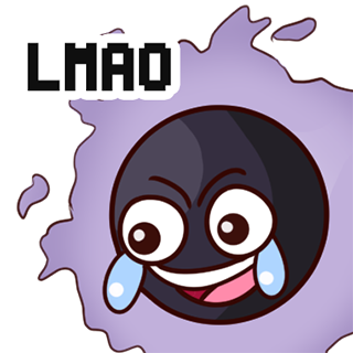 BRB Dying Discord sticker