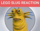 LEGO Slug Reaction Discord sticker