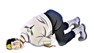 dead as hell Discord sticker