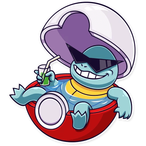 Chill Discord sticker