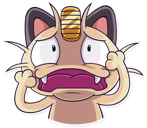 Gasp Discord sticker
