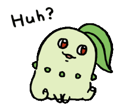 Huh? Discord sticker
