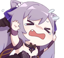 keqingNOOO Discord sticker