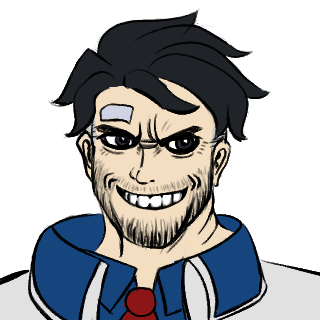 IronSmirk Discord sticker
