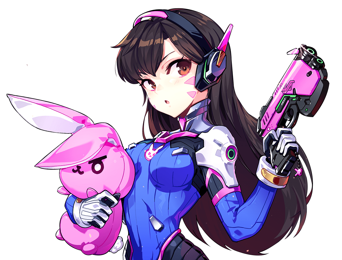 Dva peluche Discord sticker