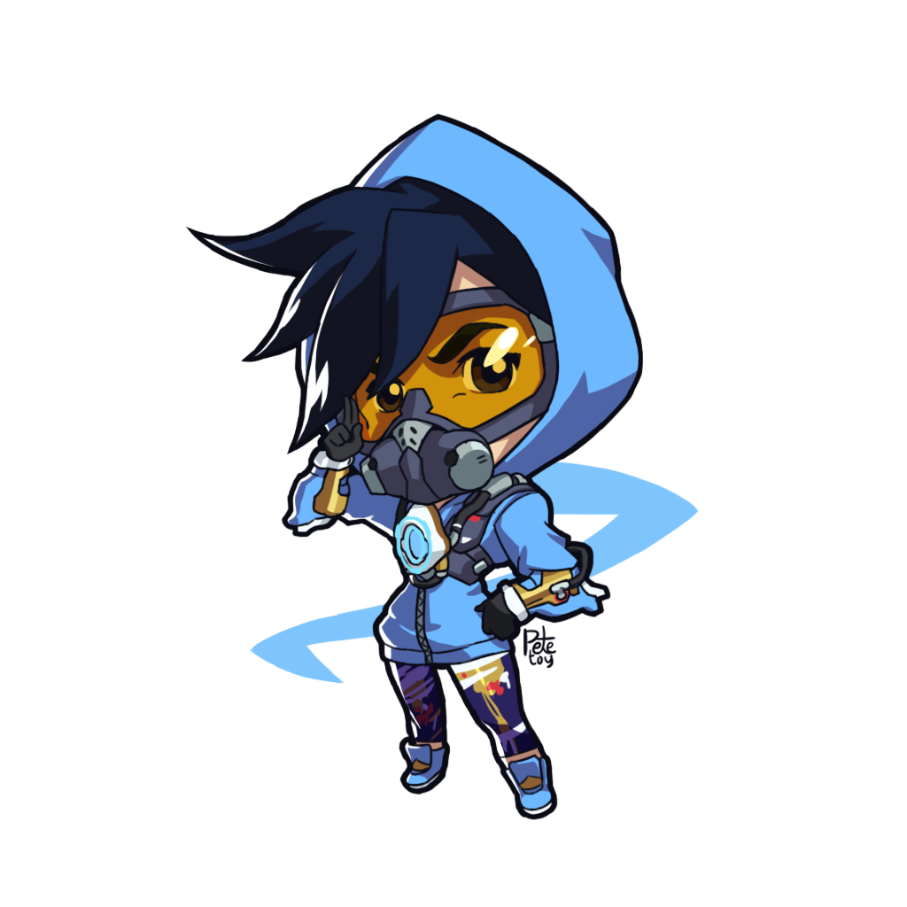 Tracer cool Discord sticker