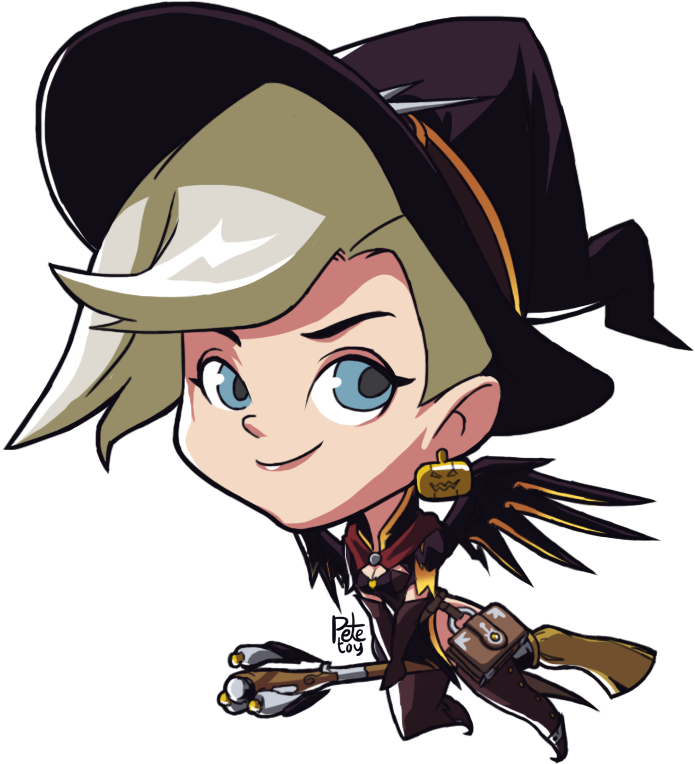 Merci Bruja Discord sticker